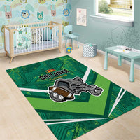 Sri Lanka Rugby Area Rug Tuskers Go Champions