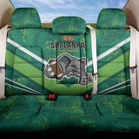 Sri Lanka Rugby Back Car Seat Cover Tuskers Go Champions