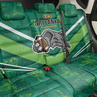 Sri Lanka Rugby Back Car Seat Cover Tuskers Go Champions