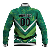 Custom Sri Lanka Rugby Baseball Jacket Tuskers Go Champions