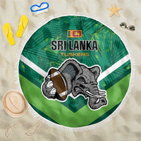 Sri Lanka Rugby Beach Blanket Tuskers Go Champions
