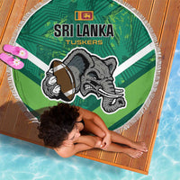 Sri Lanka Rugby Beach Blanket Tuskers Go Champions