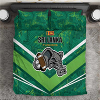 Sri Lanka Rugby Bedding Set Tuskers Go Champions