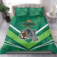 Sri Lanka Rugby Bedding Set Tuskers Go Champions