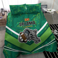 Sri Lanka Rugby Bedding Set Tuskers Go Champions