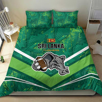 Sri Lanka Rugby Bedding Set Tuskers Go Champions
