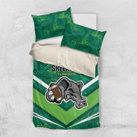 Sri Lanka Rugby Bedding Set Tuskers Go Champions