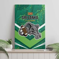 Sri Lanka Rugby Canvas Wall Art Tuskers Go Champions