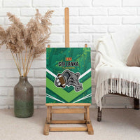Sri Lanka Rugby Canvas Wall Art Tuskers Go Champions