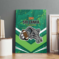 Sri Lanka Rugby Canvas Wall Art Tuskers Go Champions