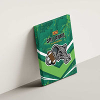 Sri Lanka Rugby Canvas Wall Art Tuskers Go Champions