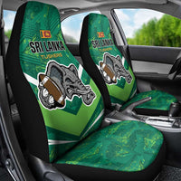 Sri Lanka Rugby Car Seat Cover Tuskers Go Champions