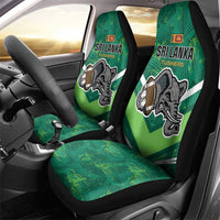Sri Lanka Rugby Car Seat Cover Tuskers Go Champions