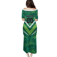 Custom Sri Lanka Rugby Family Matching Puletasi and Hawaiian Shirt Tuskers Go Champions