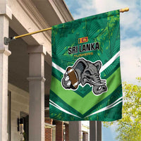 Sri Lanka Rugby Garden Flag Tuskers Go Champions