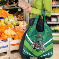 Sri Lanka Rugby Grocery Bag Tuskers Go Champions