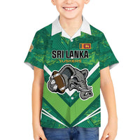 Custom Sri Lanka Rugby Hawaiian Shirt Tuskers Go Champions