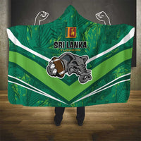 Sri Lanka Rugby Hooded Blanket Tuskers Go Champions