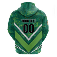 Custom Sri Lanka Rugby Hoodie Tuskers Go Champions