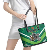Sri Lanka Rugby Leather Tote Bag Tuskers Go Champions