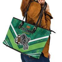 Sri Lanka Rugby Leather Tote Bag Tuskers Go Champions