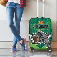 Sri Lanka Rugby Luggage Cover Tuskers Go Champions