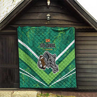 Sri Lanka Rugby Quilt Tuskers Go Champions