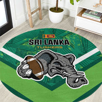 Sri Lanka Rugby Round Carpet Tuskers Go Champions