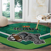 Sri Lanka Rugby Round Carpet Tuskers Go Champions