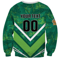 Custom Sri Lanka Rugby Sweatshirt Tuskers Go Champions
