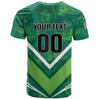 Custom Sri Lanka Rugby T Shirt Tuskers Go Champions