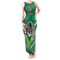 Custom Sri Lanka Rugby Tank Maxi Dress Tuskers Go Champions