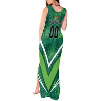 Custom Sri Lanka Rugby Tank Maxi Dress Tuskers Go Champions