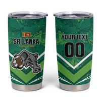Custom Sri Lanka Rugby Tumbler Cup Tuskers Go Champions