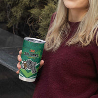 Custom Sri Lanka Rugby Tumbler Cup Tuskers Go Champions