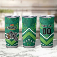 Custom Sri Lanka Rugby Tumbler Cup Tuskers Go Champions