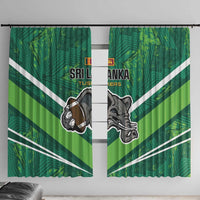 Sri Lanka Rugby Window Curtain Tuskers Go Champions