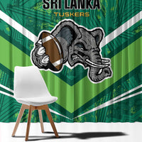 Sri Lanka Rugby Window Curtain Tuskers Go Champions