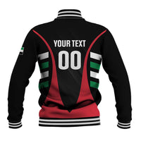 Custom United Arab Emirates Rugby Baseball Jacket UAE Go Champions