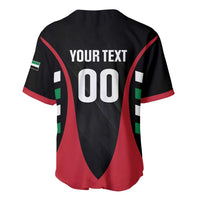 Custom United Arab Emirates Rugby Baseball Jersey UAE Go Champions