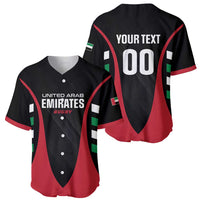 Custom United Arab Emirates Rugby Baseball Jersey UAE Go Champions