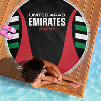 United Arab Emirates Rugby Beach Blanket UAE Go Champions