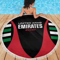United Arab Emirates Rugby Beach Blanket UAE Go Champions