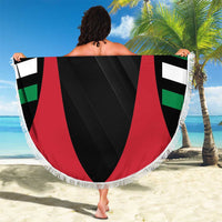 United Arab Emirates Rugby Beach Blanket UAE Go Champions