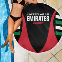 United Arab Emirates Rugby Beach Blanket UAE Go Champions