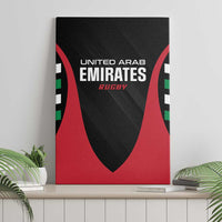 United Arab Emirates Rugby Canvas Wall Art UAE Go Champions