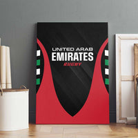 United Arab Emirates Rugby Canvas Wall Art UAE Go Champions