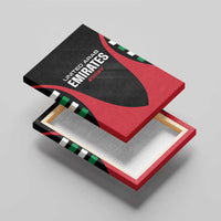 United Arab Emirates Rugby Canvas Wall Art UAE Go Champions