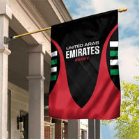 United Arab Emirates Rugby Garden Flag UAE Go Champions