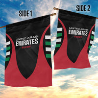 United Arab Emirates Rugby Garden Flag UAE Go Champions